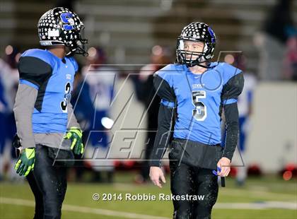 Thumbnail 3 in Mansfield Summit vs. Spruce (UIL 5A Division 1 Region 2 Bi-District) photogallery.