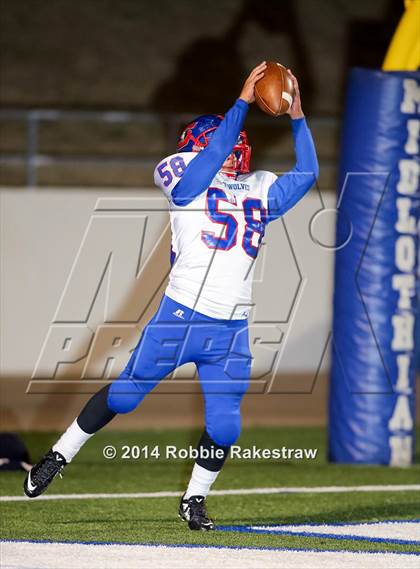 Thumbnail 2 in Mansfield Summit vs. Spruce (UIL 5A Division 1 Region 2 Bi-District) photogallery.