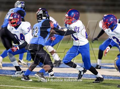 Thumbnail 3 in Mansfield Summit vs. Spruce (UIL 5A Division 1 Region 2 Bi-District) photogallery.