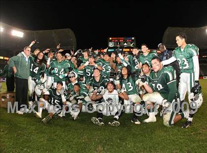Thumbnail 3 in Bellarmine vs. Oceanside (CIF State D1 Final) photogallery.