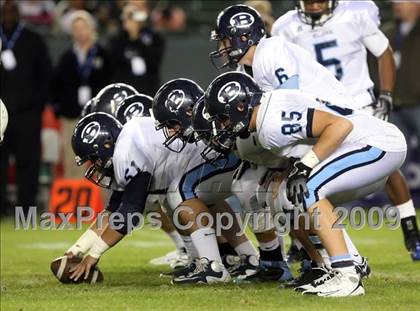 Thumbnail 1 in Bellarmine vs. Oceanside (CIF State D1 Final) photogallery.