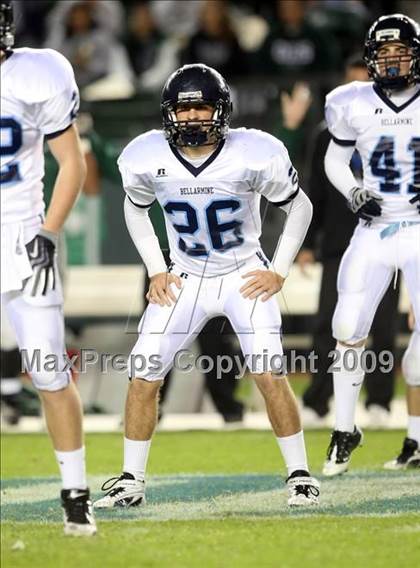 Thumbnail 1 in Bellarmine vs. Oceanside (CIF State D1 Final) photogallery.
