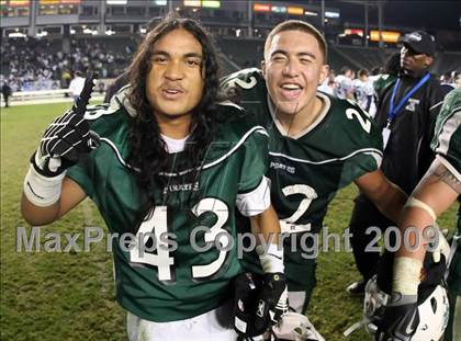 Thumbnail 2 in Bellarmine vs. Oceanside (CIF State D1 Final) photogallery.
