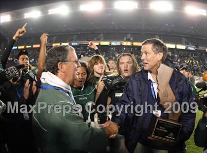 Thumbnail 3 in Bellarmine vs. Oceanside (CIF State D1 Final) photogallery.