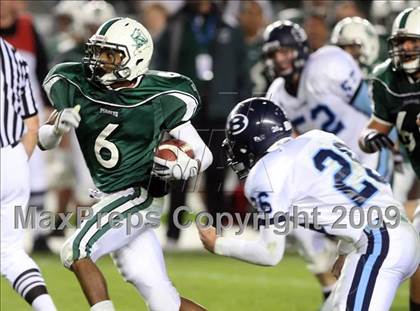 Thumbnail 1 in Bellarmine vs. Oceanside (CIF State D1 Final) photogallery.