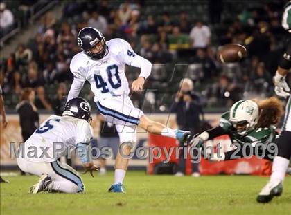 Thumbnail 1 in Bellarmine vs. Oceanside (CIF State D1 Final) photogallery.
