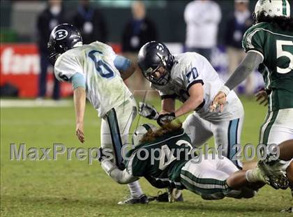 Thumbnail 1 in Bellarmine vs. Oceanside (CIF State D1 Final) photogallery.