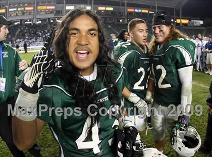 Thumbnail 1 in Bellarmine vs. Oceanside (CIF State D1 Final) photogallery.