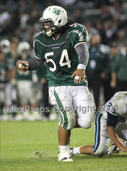 Thumbnail 2 in Bellarmine vs. Oceanside (CIF State D1 Final) photogallery.