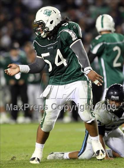 Thumbnail 3 in Bellarmine vs. Oceanside (CIF State D1 Final) photogallery.