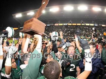 Thumbnail 1 in Bellarmine vs. Oceanside (CIF State D1 Final) photogallery.