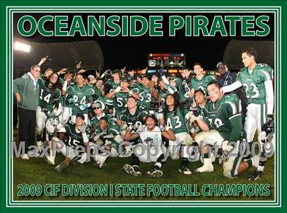 Thumbnail 1 in Bellarmine vs. Oceanside (CIF State D1 Final) photogallery.