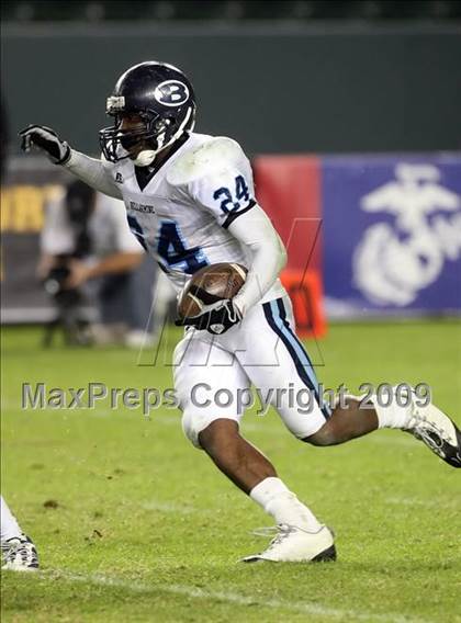 Thumbnail 1 in Bellarmine vs. Oceanside (CIF State D1 Final) photogallery.