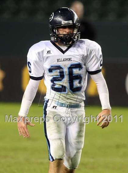 Thumbnail 2 in Bellarmine vs. Oceanside (CIF State D1 Final) photogallery.