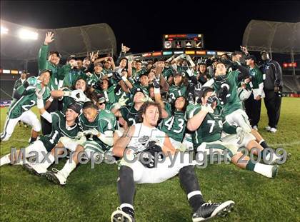 Thumbnail 2 in Bellarmine vs. Oceanside (CIF State D1 Final) photogallery.