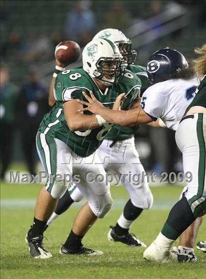 Thumbnail 2 in Bellarmine vs. Oceanside (CIF State D1 Final) photogallery.