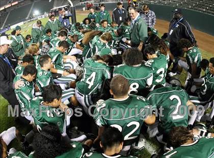 Thumbnail 1 in Bellarmine vs. Oceanside (CIF State D1 Final) photogallery.