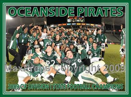 Thumbnail 1 in Bellarmine vs. Oceanside (CIF State D1 Final) photogallery.