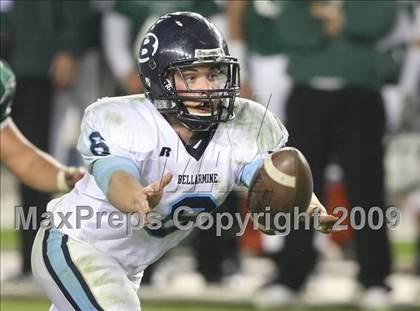 Thumbnail 3 in Bellarmine vs. Oceanside (CIF State D1 Final) photogallery.