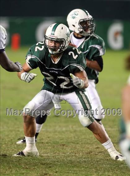 Thumbnail 2 in Bellarmine vs. Oceanside (CIF State D1 Final) photogallery.