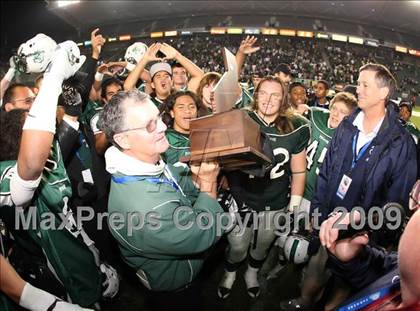 Thumbnail 2 in Bellarmine vs. Oceanside (CIF State D1 Final) photogallery.