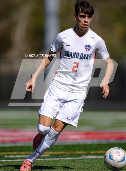 Thumbnail 1 in Oak Ridge vs Grand Oaks (Battle of the Oaks) photogallery.