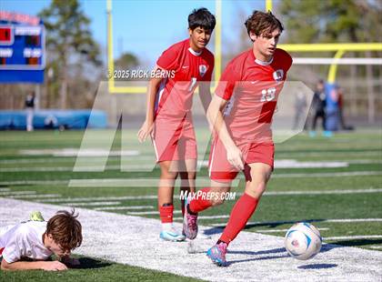 Thumbnail 3 in Oak Ridge vs Grand Oaks (Battle of the Oaks) photogallery.