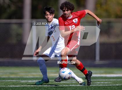 Thumbnail 2 in Oak Ridge vs Grand Oaks (Battle of the Oaks) photogallery.