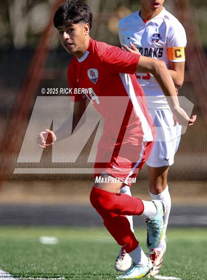 Thumbnail 2 in Oak Ridge vs Grand Oaks (Battle of the Oaks) photogallery.