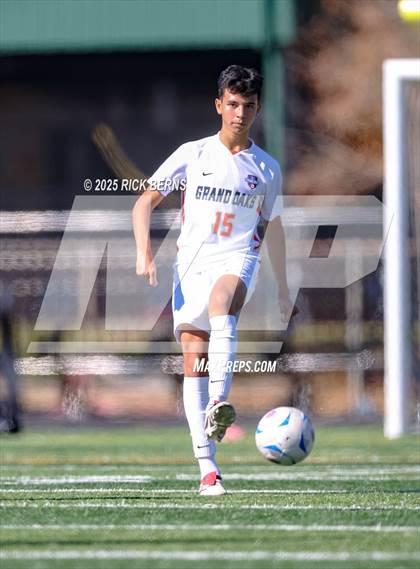 Thumbnail 2 in Oak Ridge vs Grand Oaks (Battle of the Oaks) photogallery.