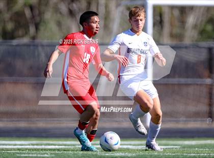Thumbnail 1 in Oak Ridge vs Grand Oaks (Battle of the Oaks) photogallery.