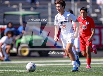 Thumbnail 1 in Oak Ridge vs Grand Oaks (Battle of the Oaks) photogallery.