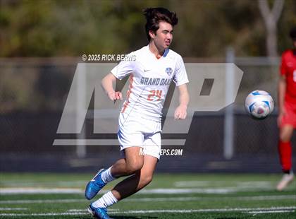 Thumbnail 3 in Oak Ridge vs Grand Oaks (Battle of the Oaks) photogallery.
