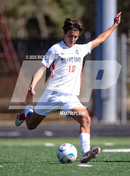 Thumbnail 1 in Oak Ridge vs Grand Oaks (Battle of the Oaks) photogallery.