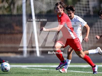 Thumbnail 1 in Oak Ridge vs Grand Oaks (Battle of the Oaks) photogallery.