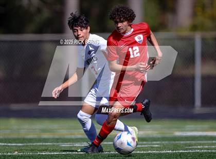 Thumbnail 2 in Oak Ridge vs Grand Oaks (Battle of the Oaks) photogallery.
