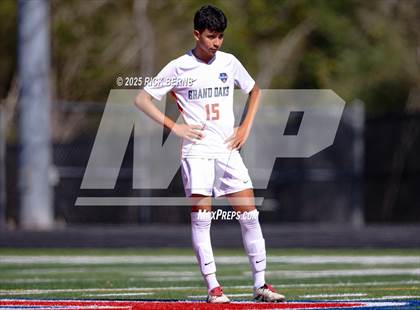 Thumbnail 3 in Oak Ridge vs Grand Oaks (Battle of the Oaks) photogallery.