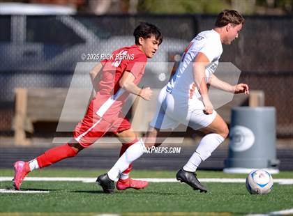Thumbnail 3 in Oak Ridge vs Grand Oaks (Battle of the Oaks) photogallery.