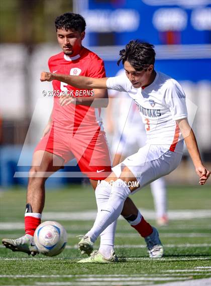 Thumbnail 2 in Oak Ridge vs Grand Oaks (Battle of the Oaks) photogallery.