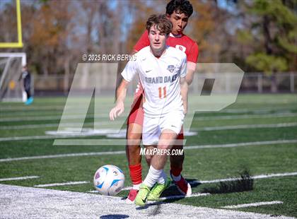 Thumbnail 2 in Oak Ridge vs Grand Oaks (Battle of the Oaks) photogallery.