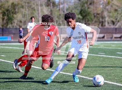 Thumbnail 2 in Oak Ridge vs Grand Oaks (Battle of the Oaks) photogallery.