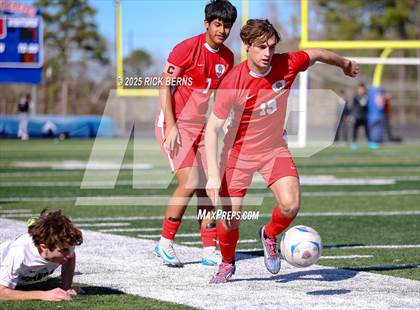 Thumbnail 2 in Oak Ridge vs Grand Oaks (Battle of the Oaks) photogallery.