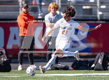 Thumbnail 2 in Oak Ridge vs Grand Oaks (Battle of the Oaks) photogallery.