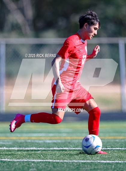 Thumbnail 1 in Oak Ridge vs Grand Oaks (Battle of the Oaks) photogallery.