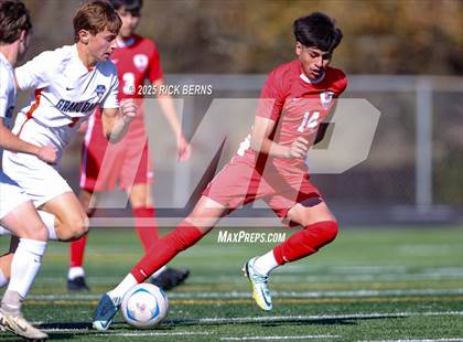 Thumbnail 1 in Oak Ridge vs Grand Oaks (Battle of the Oaks) photogallery.