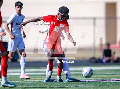 Thumbnail 2 in Oak Ridge vs Grand Oaks (Battle of the Oaks) photogallery.