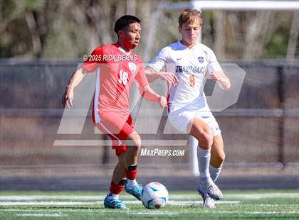 Thumbnail 2 in Oak Ridge vs Grand Oaks (Battle of the Oaks) photogallery.