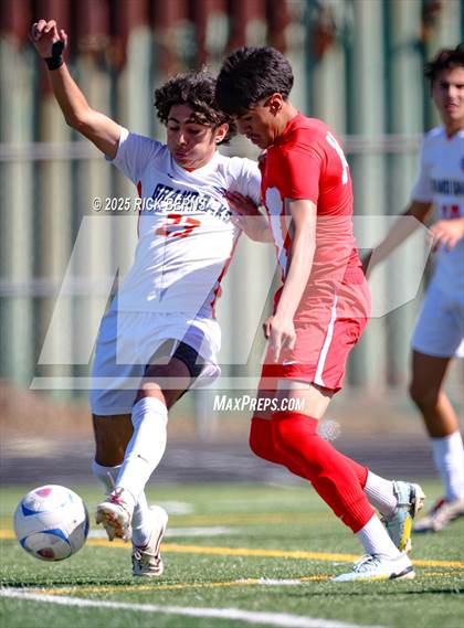 Thumbnail 2 in Oak Ridge vs Grand Oaks (Battle of the Oaks) photogallery.