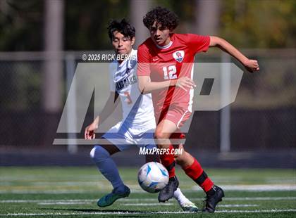 Thumbnail 1 in Oak Ridge vs Grand Oaks (Battle of the Oaks) photogallery.