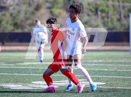 Thumbnail 2 in Oak Ridge vs Grand Oaks (Battle of the Oaks) photogallery.